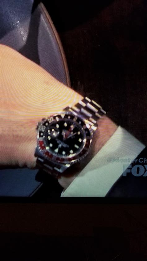 [Identify] Master Chef Finale: Joe Bastianich Rolex : r/Watches